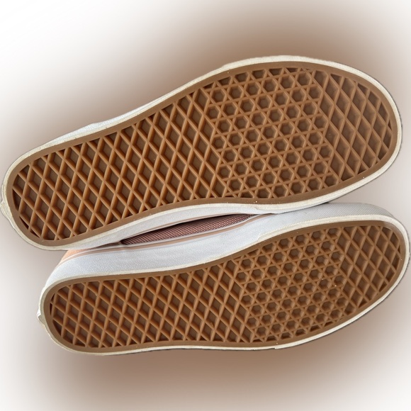 Vans Ward High Skate Suede Sneakers Pink Rose Gold Sz 8.0 - Picture 4 of 6